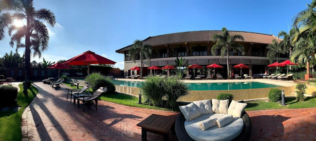 The Island Lodge Митхо Экстерьер фото