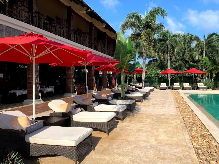The Island Lodge Митхо Экстерьер фото