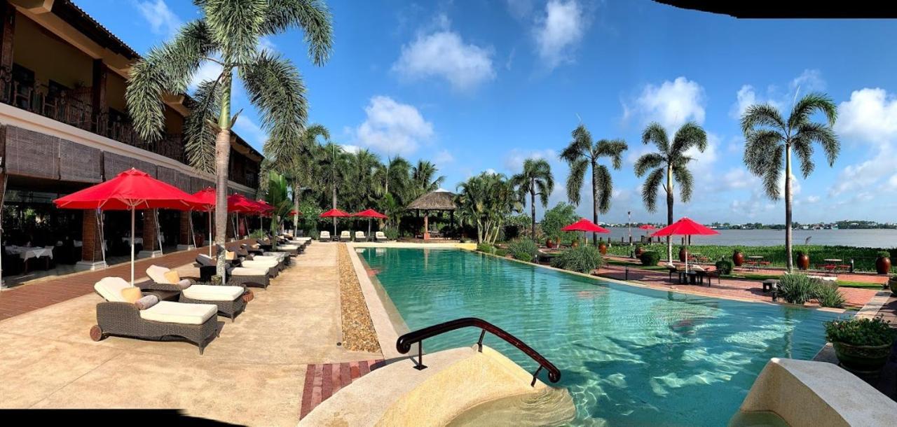 The Island Lodge Митхо Экстерьер фото