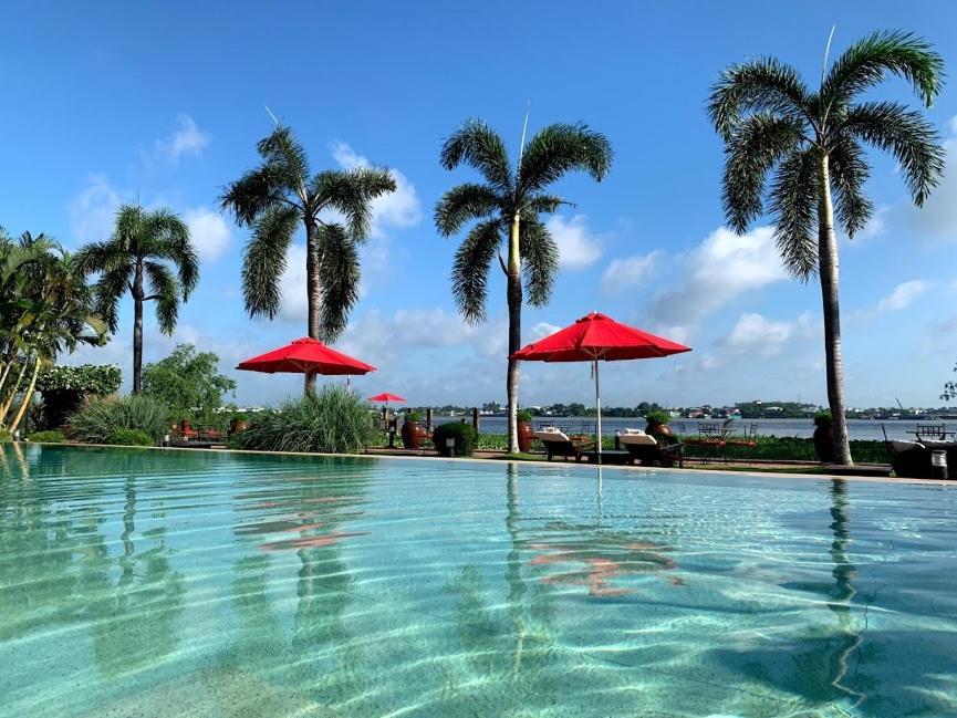 The Island Lodge Митхо Экстерьер фото