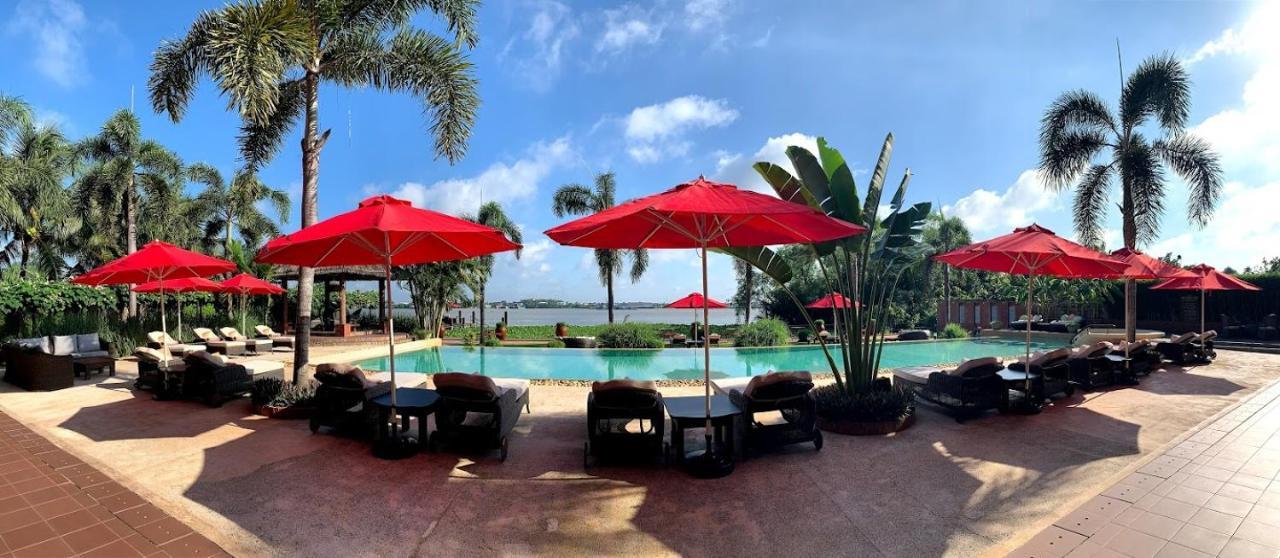The Island Lodge Митхо Экстерьер фото
