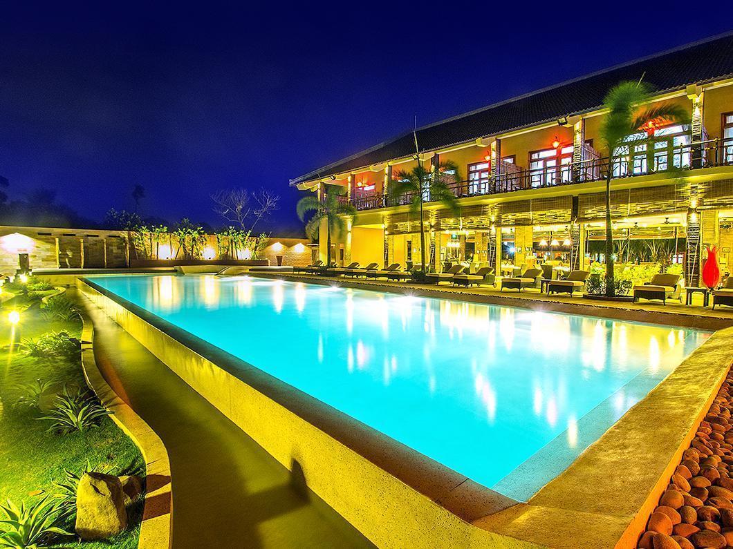 The Island Lodge Митхо Экстерьер фото