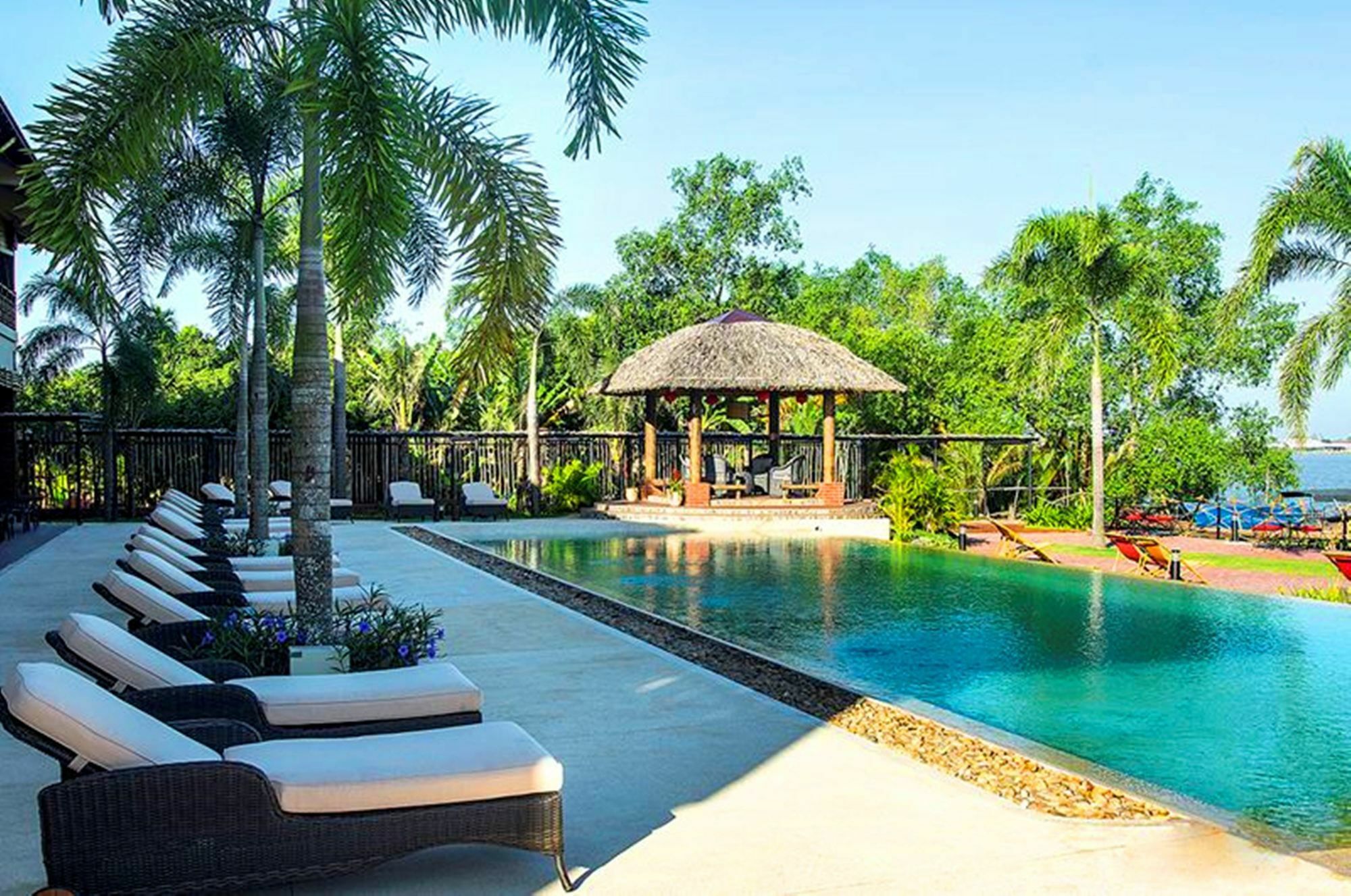 The Island Lodge Митхо Экстерьер фото