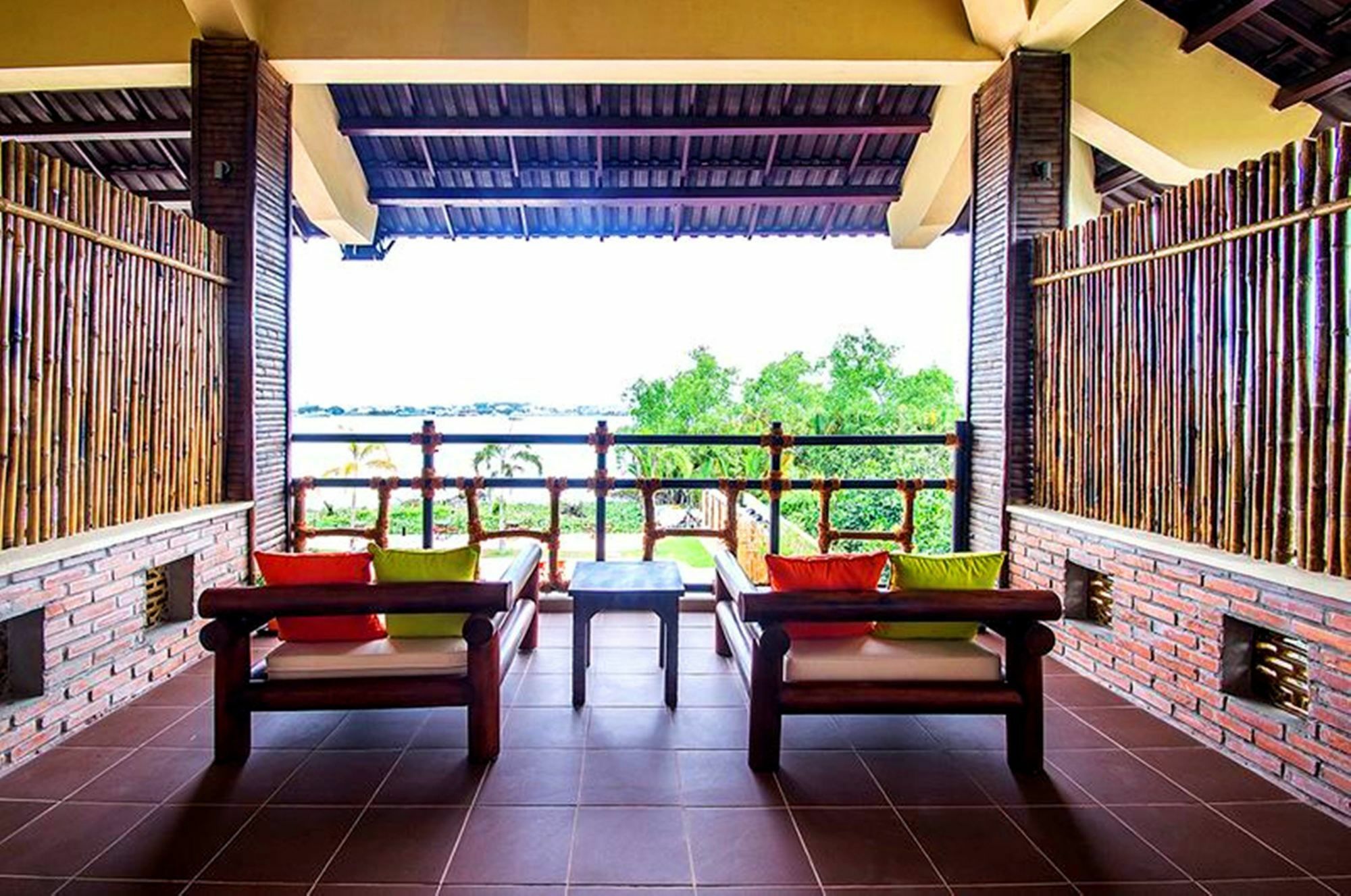 The Island Lodge Митхо Экстерьер фото