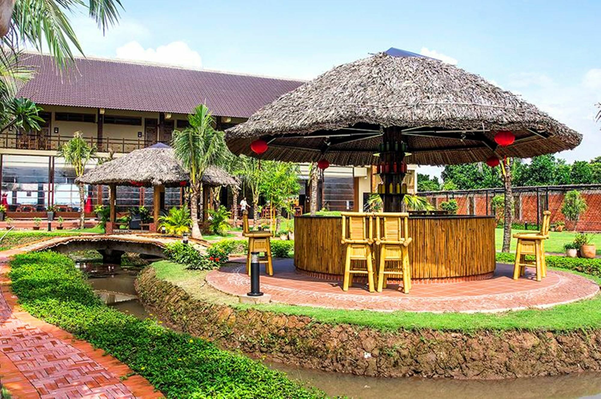 The Island Lodge Митхо Экстерьер фото