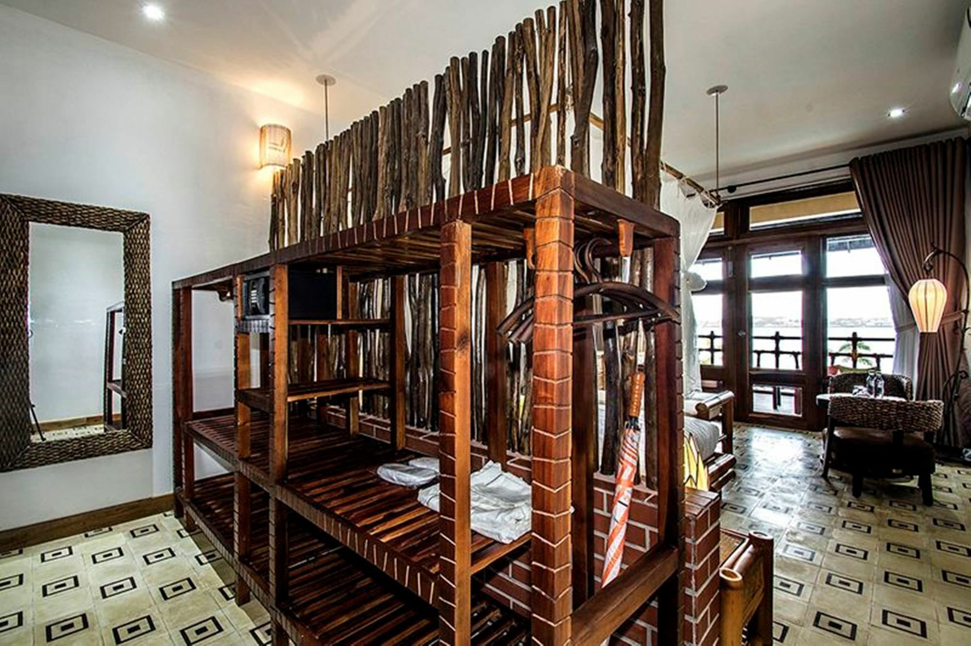 The Island Lodge Митхо Экстерьер фото