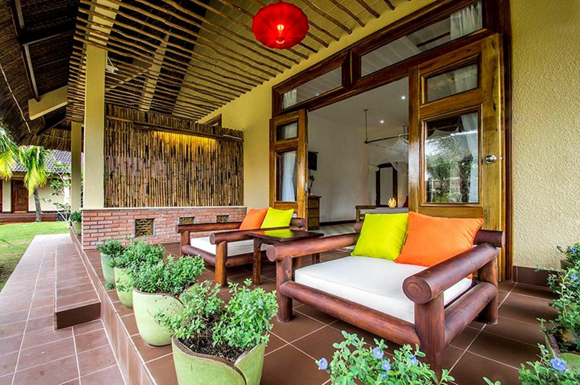 The Island Lodge Митхо Экстерьер фото