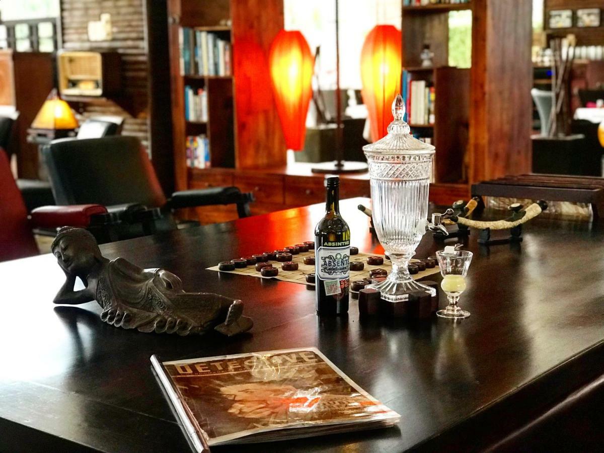 The Island Lodge Митхо Экстерьер фото