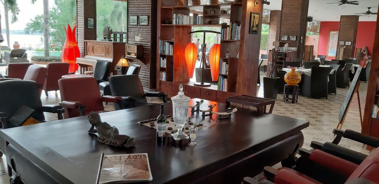 The Island Lodge Митхо Экстерьер фото